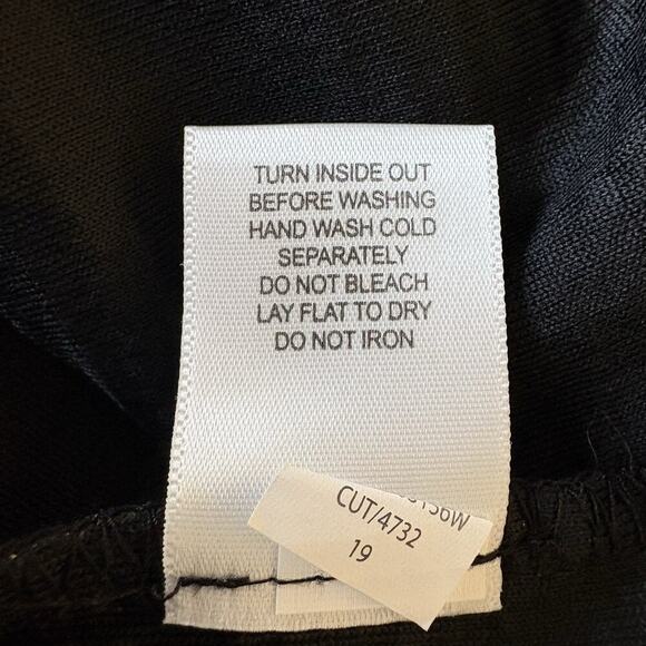 Signature by Robbie Bee Gold Metallic Sarong Wrap Dress Womens Size 2X (L) - Picture 8 of 8